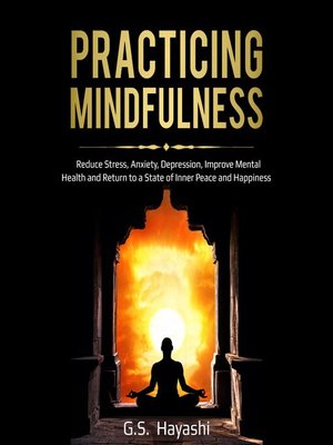 cover image of PRACTICING MINDFULNESS